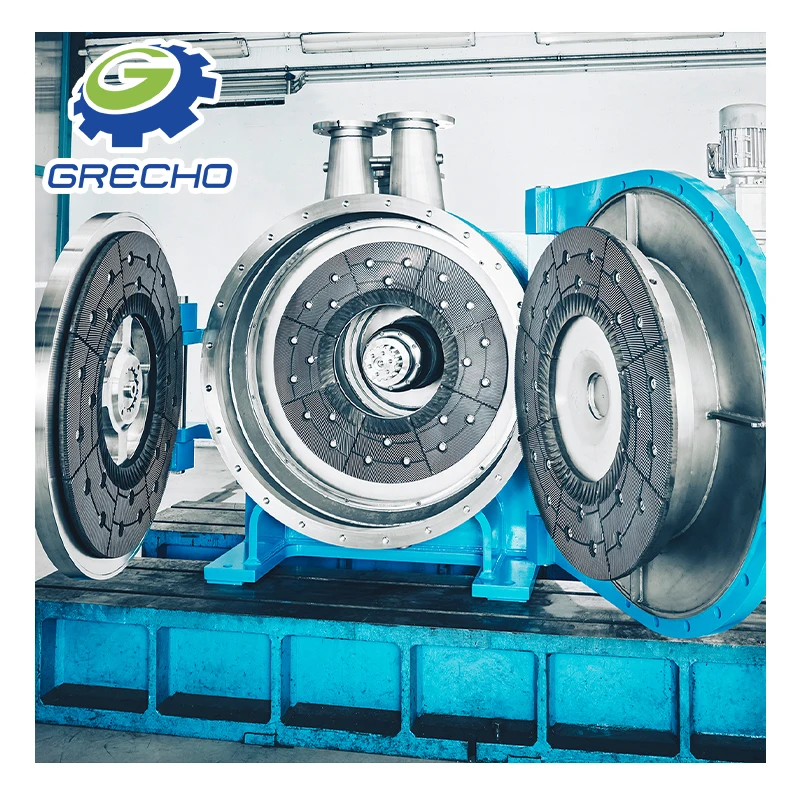 GRECHO Pilot Scale Pulp Disc Refining Equipment Refiner