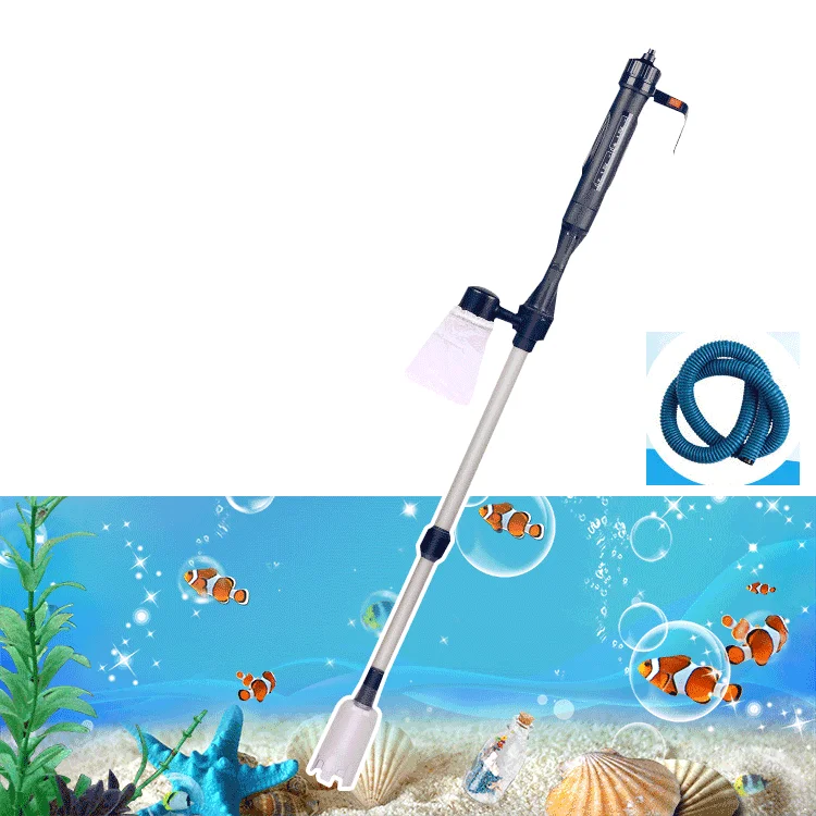 Electric Aquarium Gravel Cleaner Fish Tank Water Sand Cleaner Filter Cleaning Tools  Water Filter Pump Aquarium Tool