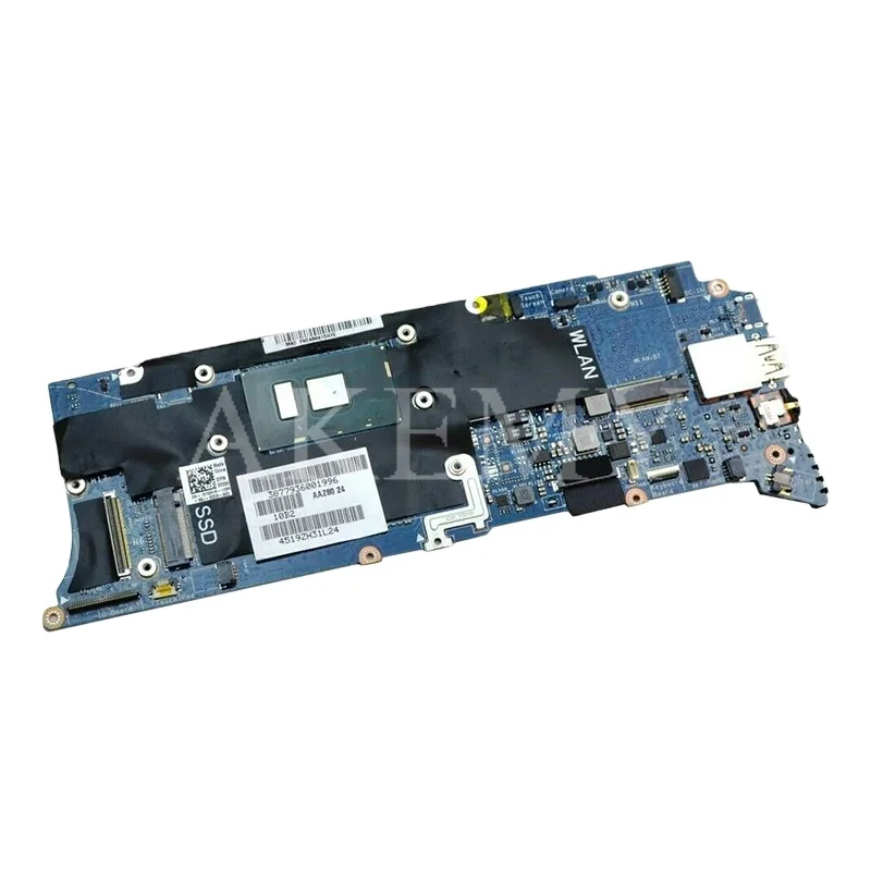 LA-C881P для dell XPS 13 9350 Series Материнская плата для ноутбука i3 i5 i7 6-го поколения ЦП + 4 Гб или 8 ГБ ОЗУ CN-0KV8M6 07H0VJ 06D13G