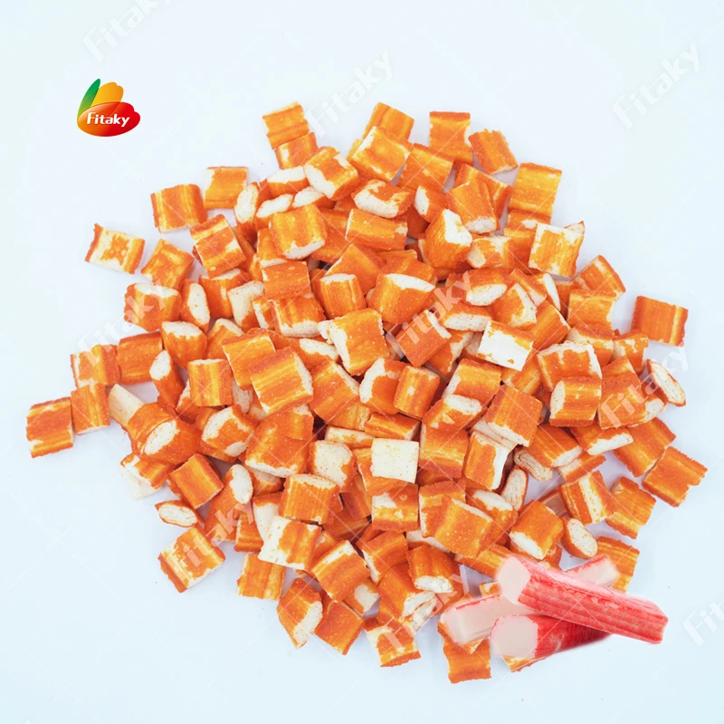 Hot Sale Surimi Crab Meat Meat Surimi Imitation Crab Meat Stick