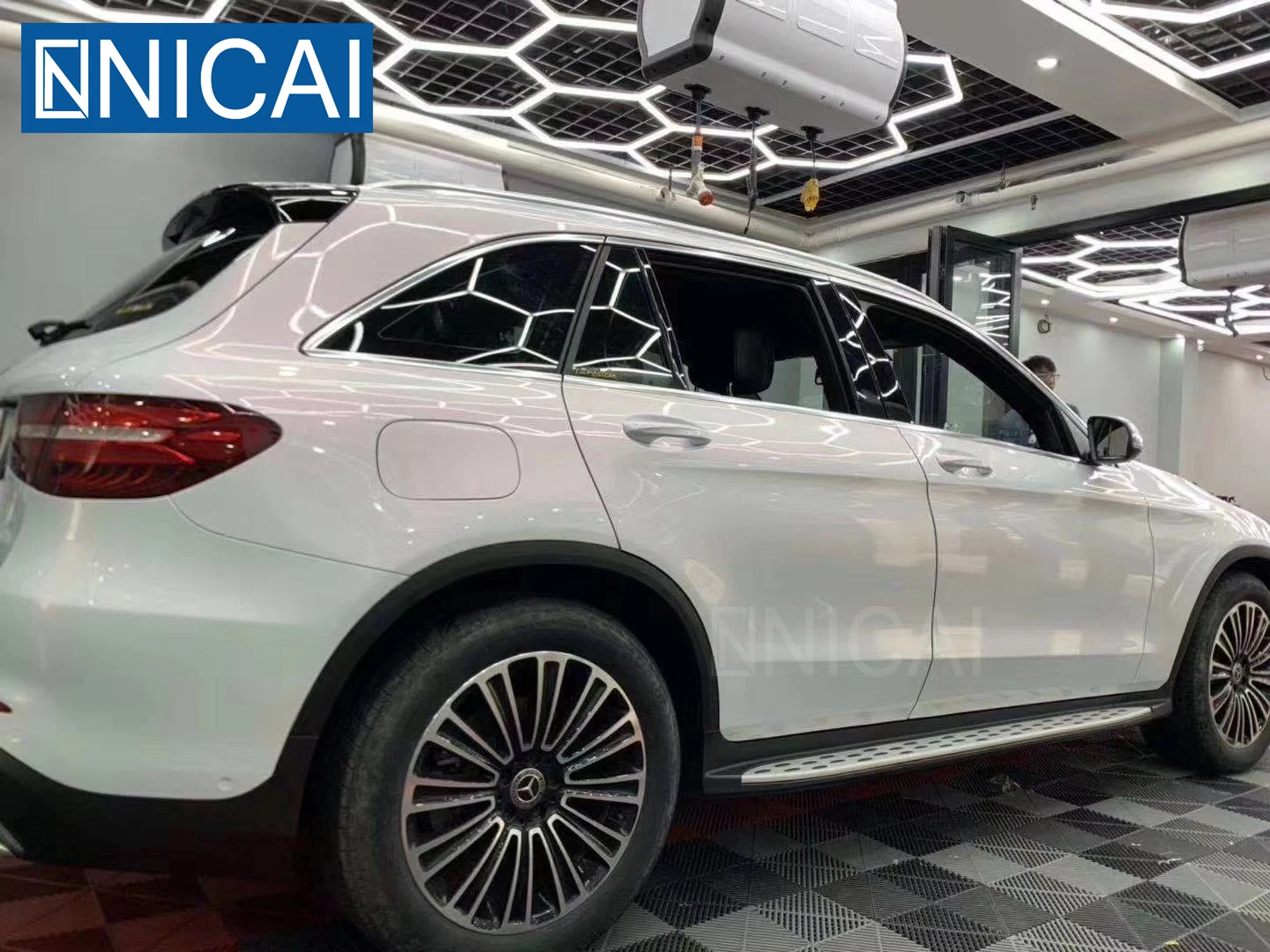 Air Release High Stretchable  Vehicle Sticker Car Ful Body Color Changing Film Car Wrap Printed Vinyl