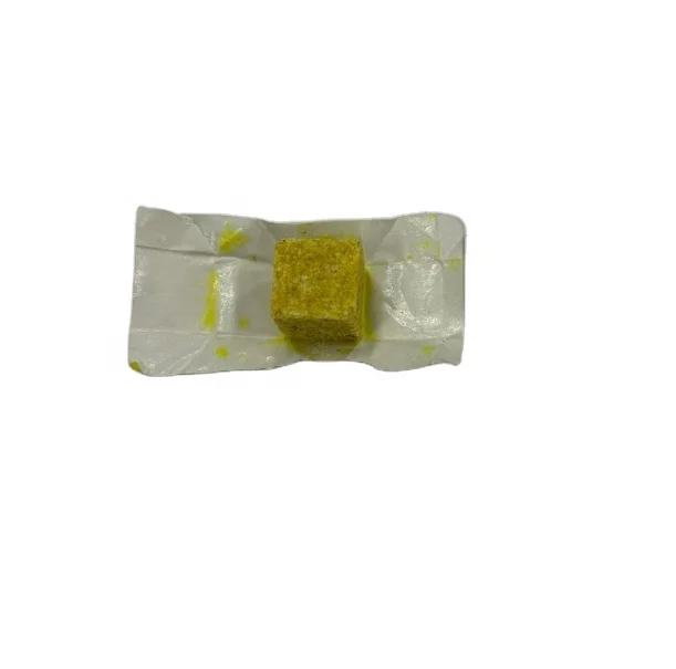 HALAL natural 4g chicken seasoning cube soup cube bouillon cube for cooking