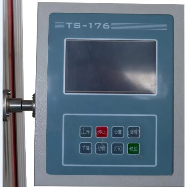 WDS-10T/100KN Dual Column Wire Rope Electric Universal Tension Tester+Chuanbai Brand 100kn Tensile Strength Testing Machine