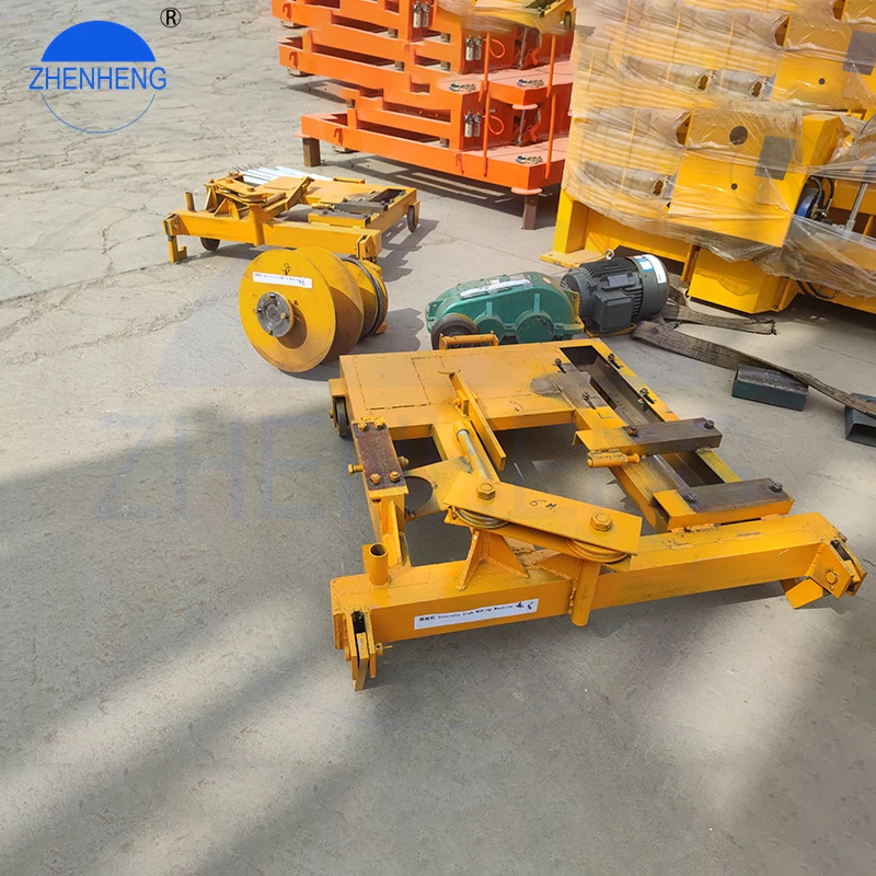 New type of cement prefabricated sheet wall panel floor hollow plate extrusion molding machine