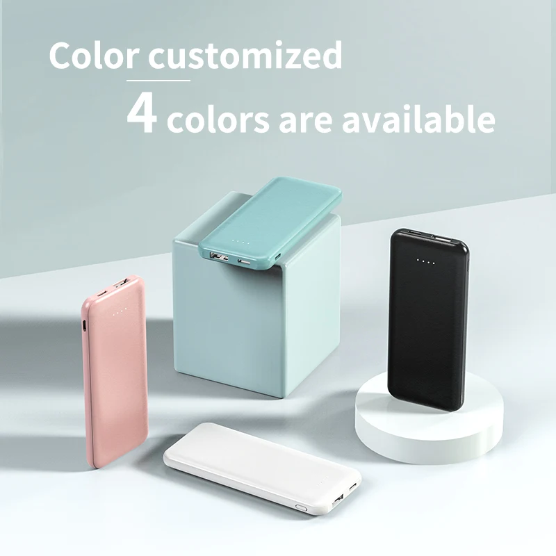 Wireless Power Bank 5000Mah, Wireless Portable Power Bank Mobile Charger, Mini Power Bank Portable Charger