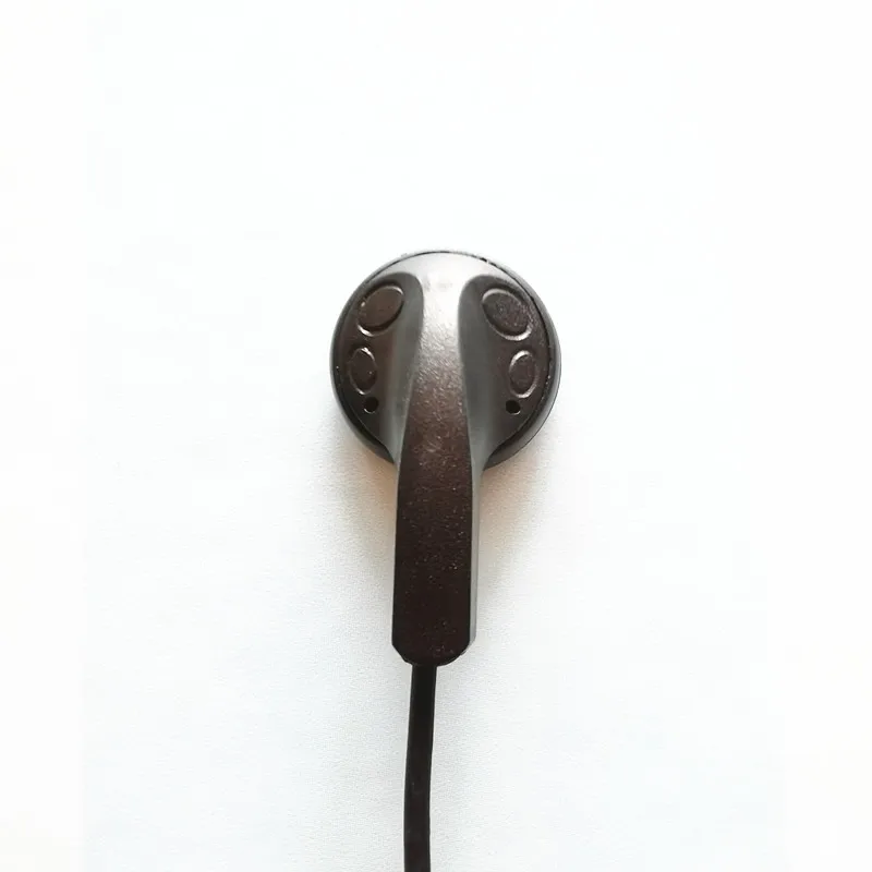 Одноразовые мононаушники с одним ухом 3,5 мм, односторонние проводные наушники-вкладыши, наушники, гарнитура