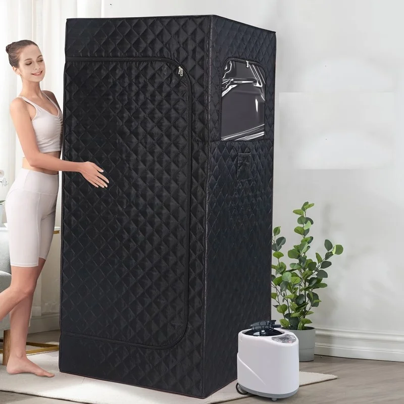 Foldable Mobile Sauna Tent Full Body Wet Sweating Sauna Tent Portable Sauna Box for Home