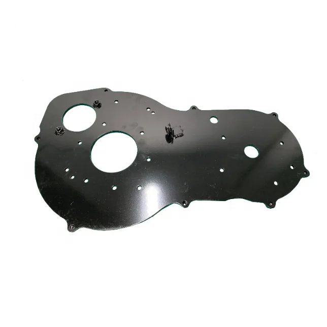 OEM Customized engine cover plate sell by factory steel material ATV engine cover and UTV engine cover