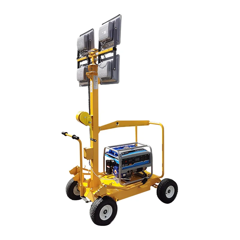 hot sale good quality mobile 5kw light towers for sale