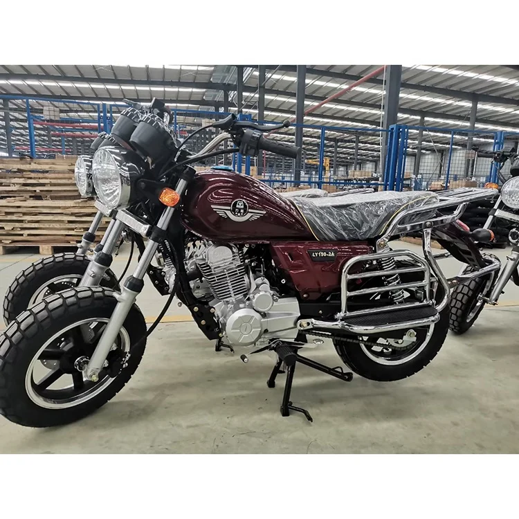 mini 125 150 cc gasoline minibike/pocketbikes e road bike fat tire diesel motor gas powered exhaust chopper motorcycle for adult