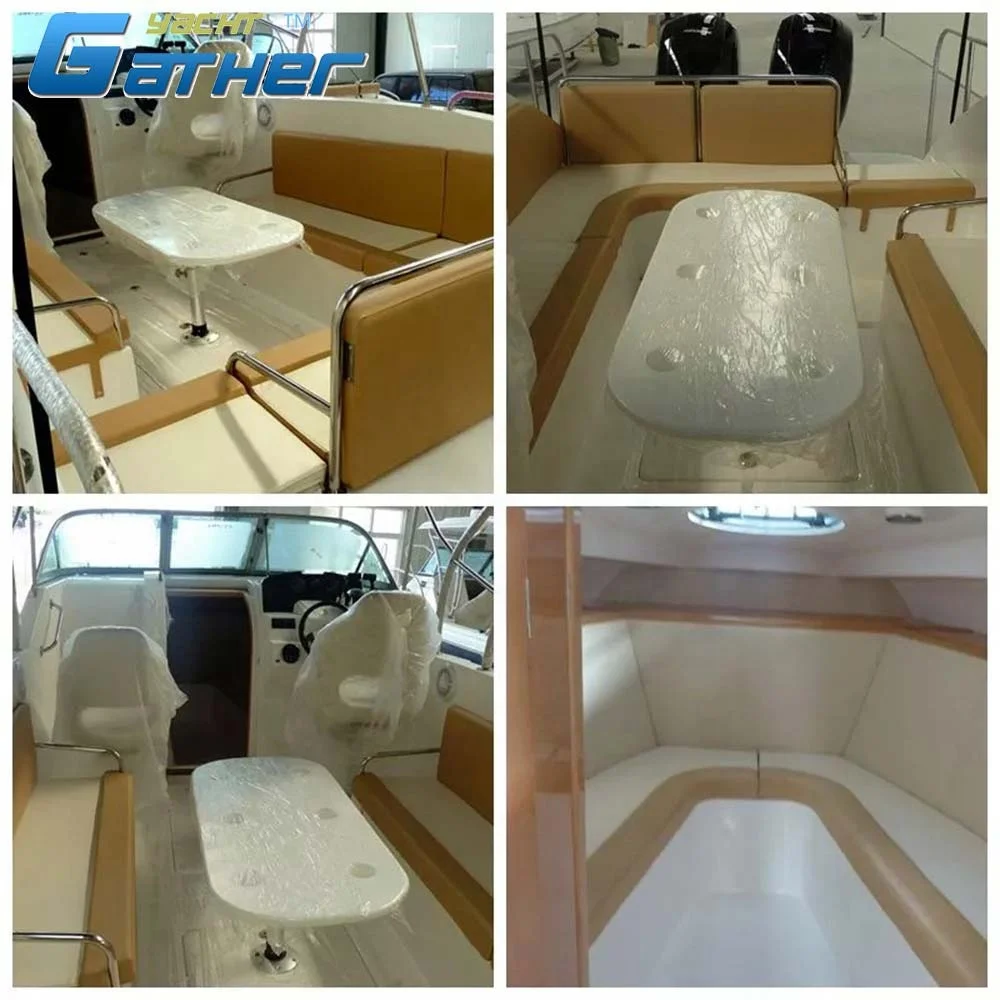 Gather Yacht 27ft fiberglass speed boat for sale
