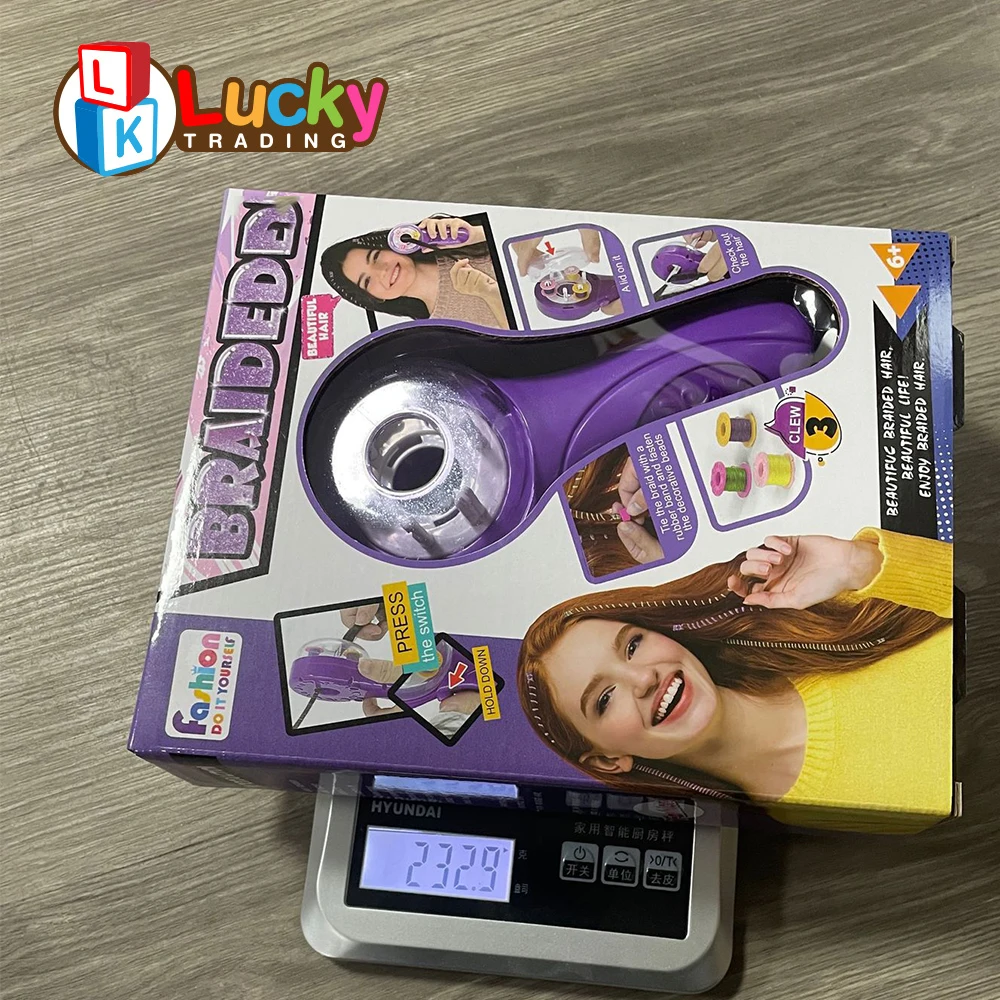 Автоматический инструмент для украшения волос