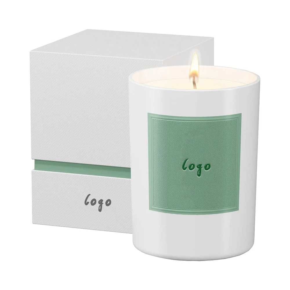 Набор свечей в роскошной коробке подарочная упаковка под заказ