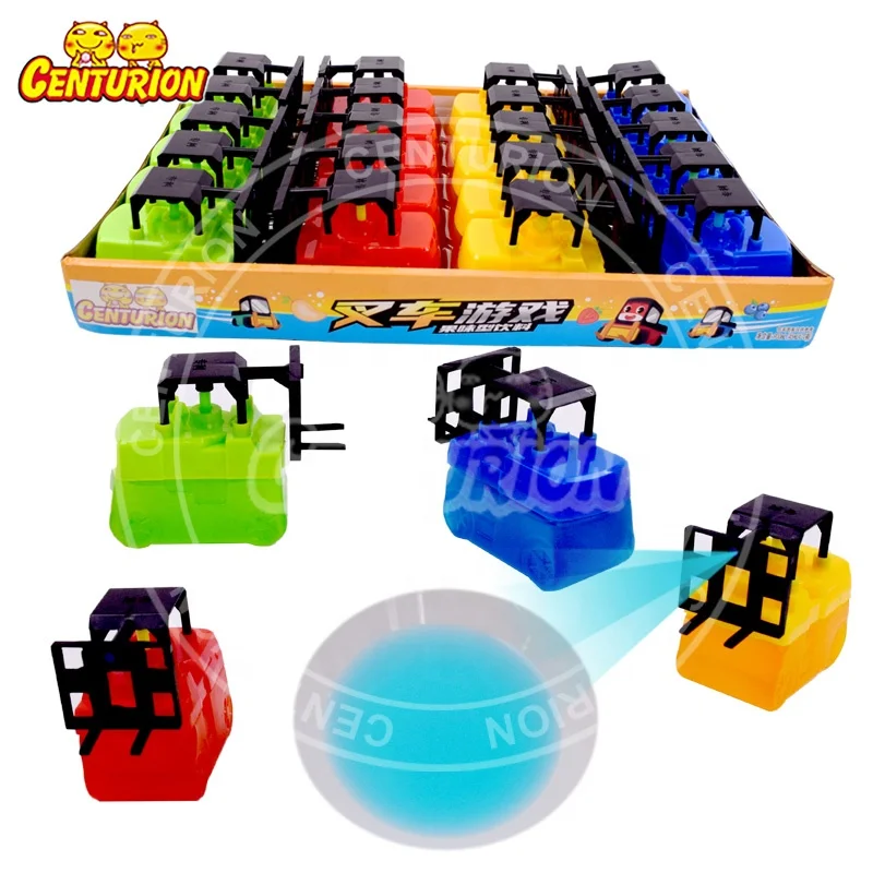 Customized halal spray candy sweet forklift liquid candy