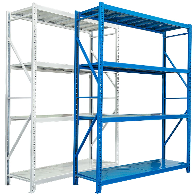 Factory Customized Wholesale Storage Rack Warehouse Shelves Grocery Shelves Stone Display Stand Metallic 1 Set Light Duty 150L