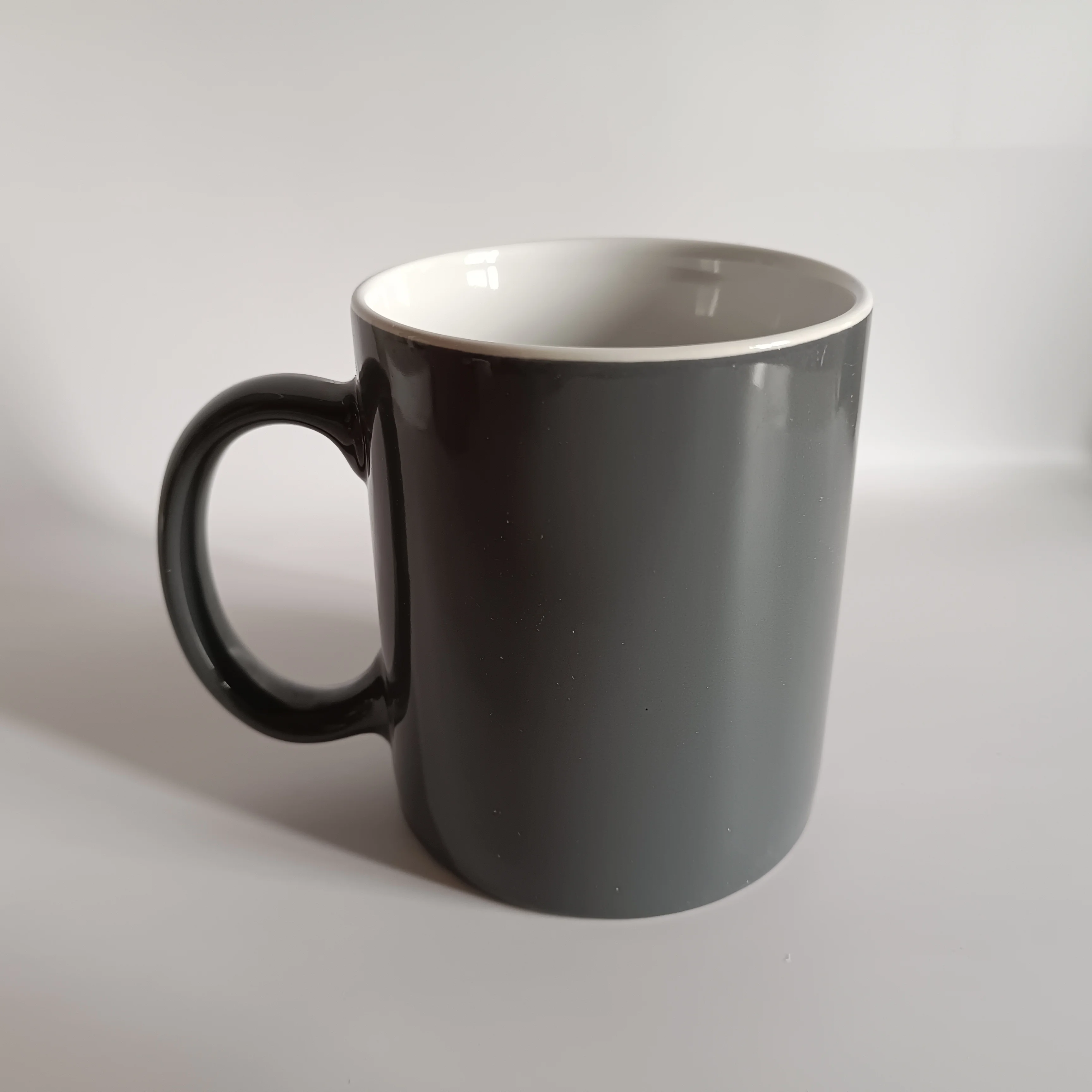 Custom logo 11oz ceramic coffee mug