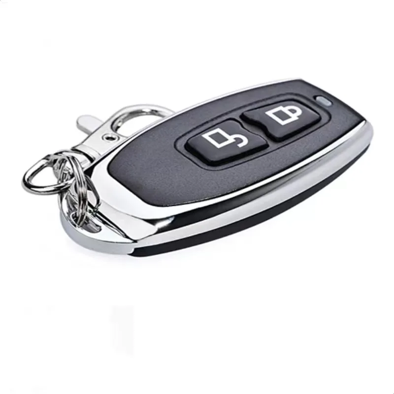 433 Remote control glass door fingerprint lock remote control