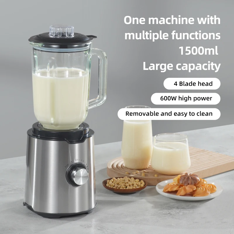 Wholesale at source preferential price blenders and juicers commercial heavy duty 4 in 1 juicer blender  juicer blender