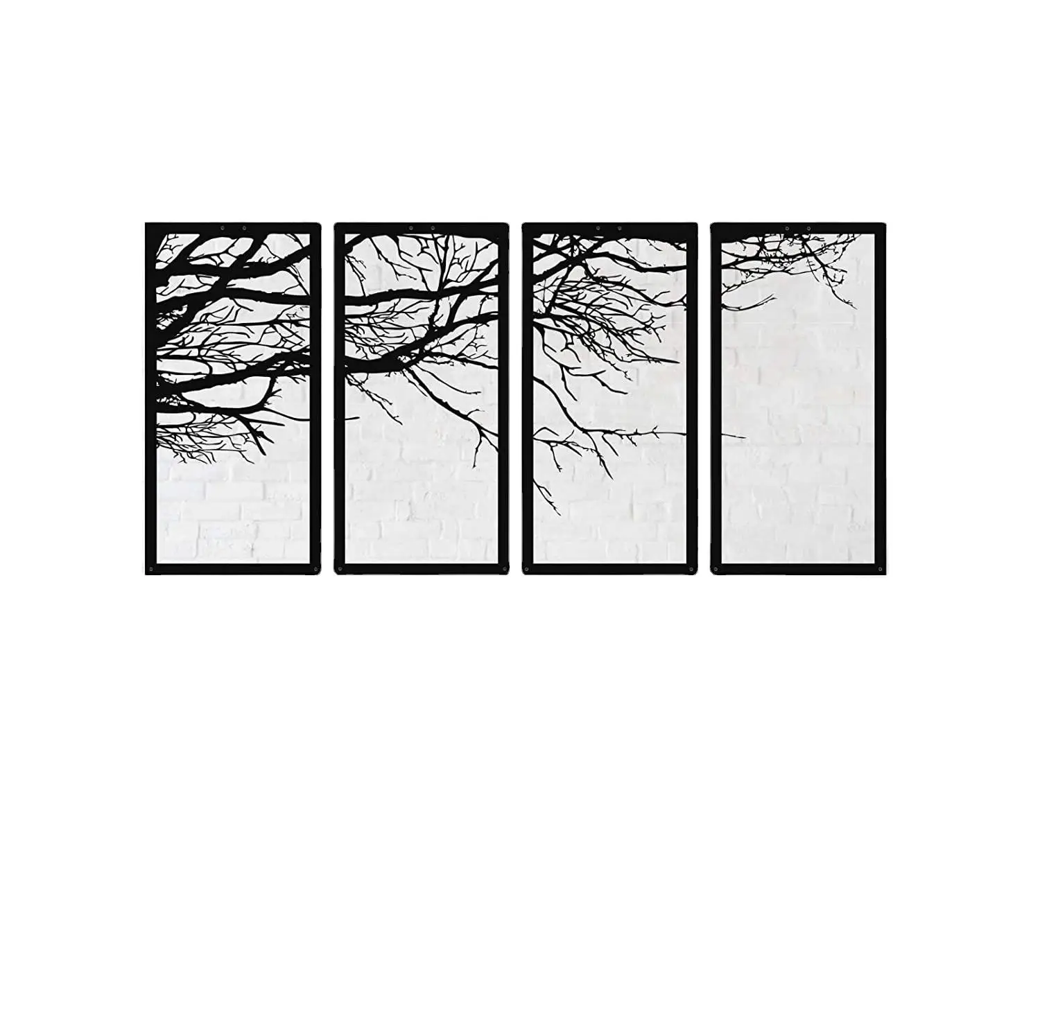 Modern Wall Art Decoration Display Bedroom And Living Room Frame Art Hanging Metal Home Wall Decor