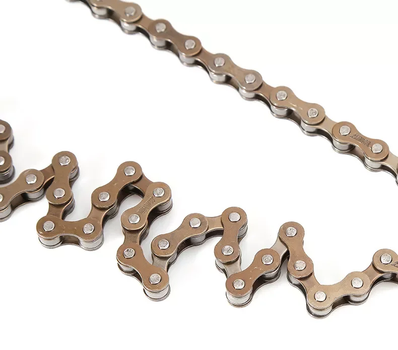 High Quality Bike Parts Mountain Bike Chain 8 Speed 9 10 11 12 Speed Road Bike 21 24 27 30S Variable Speed Chain 116 Sections