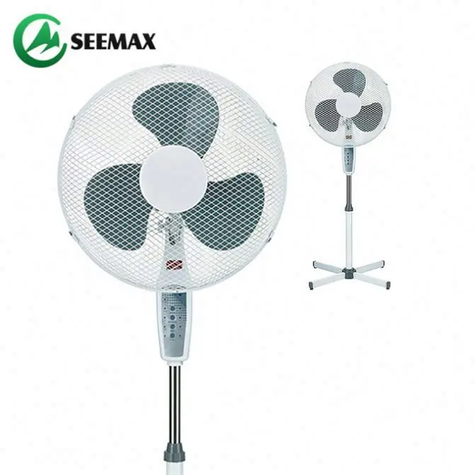 16 "промышленный низкое энергопотребление небольшой Электрический Старинные Стенд Вентилятор для дома