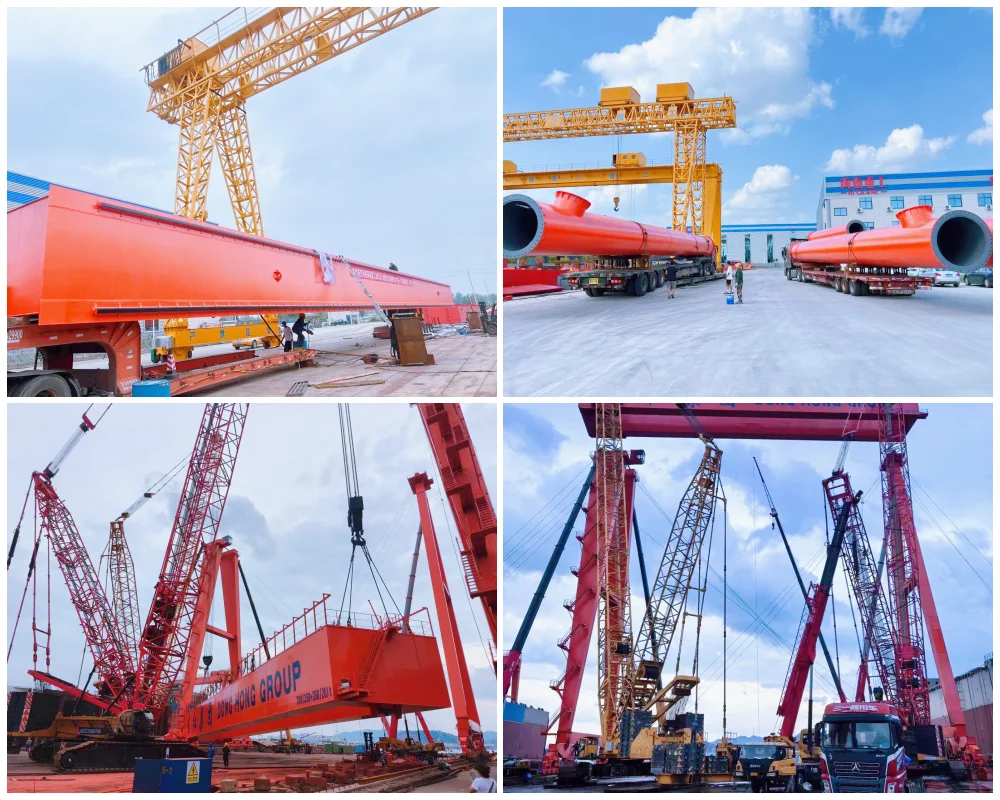 New 10 Ton Single Girder Electric Overhead Travelling Crane Electric Hoist Bridge 20m Max. Lifting Featuring New Motor Gear