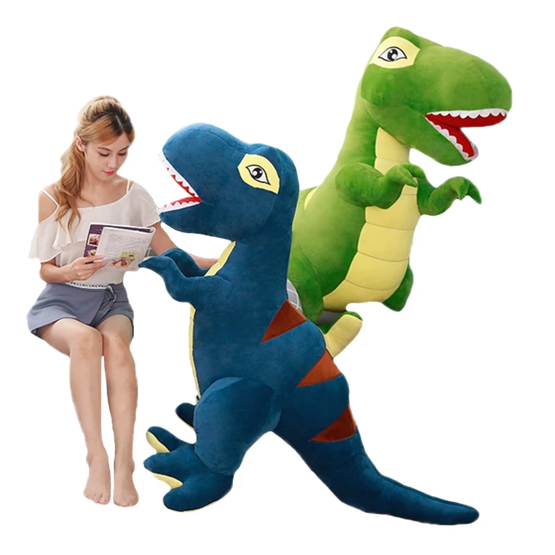 Niuniu Daddy Wholesale Soft Baby 27in/70cm Unstuffed Plush Kawaii Animal Dinosaur Toys Skin