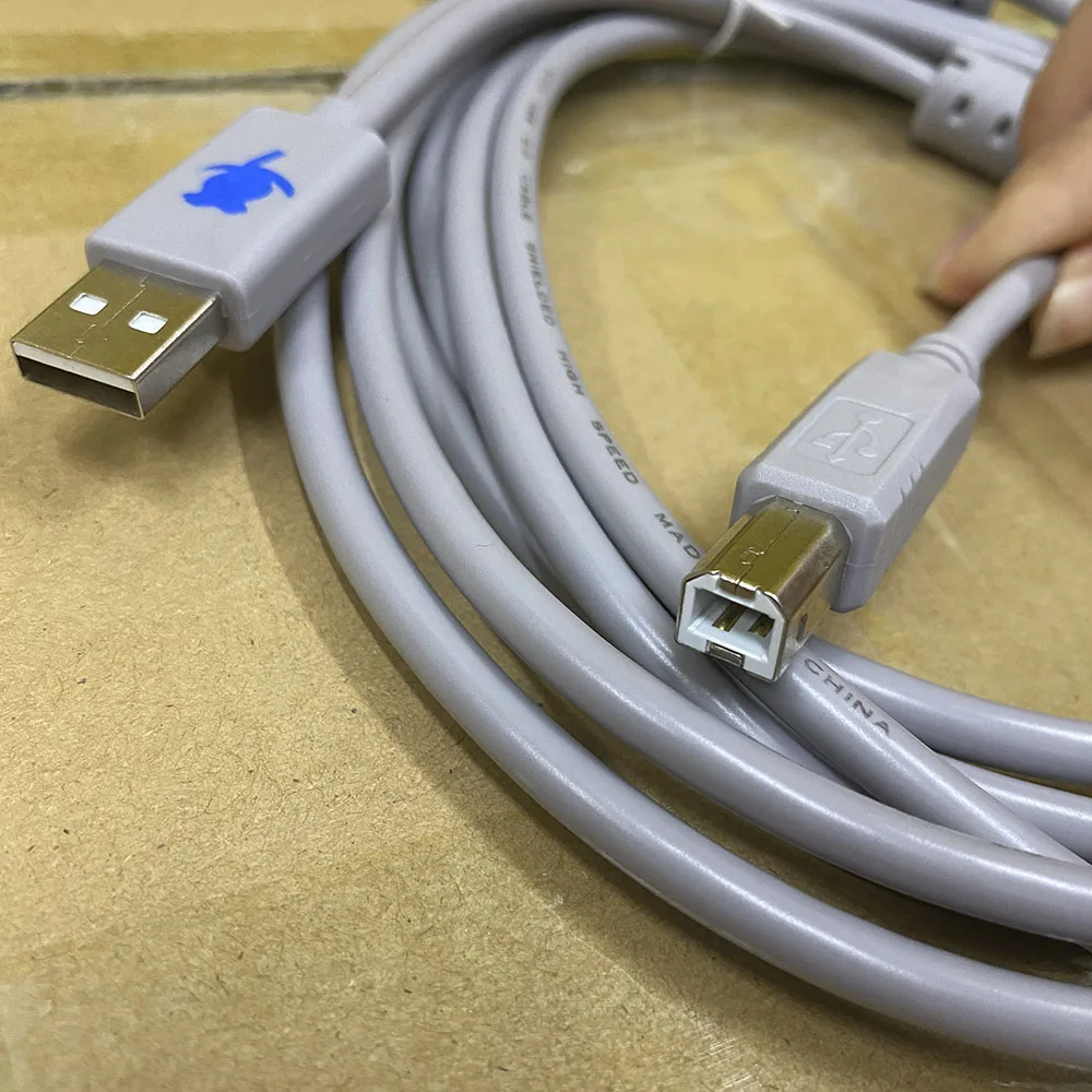 High Speed Transmission USB 2.0 3.0 Data Cable for Solvent Eco-Solvent Printer USB Cable