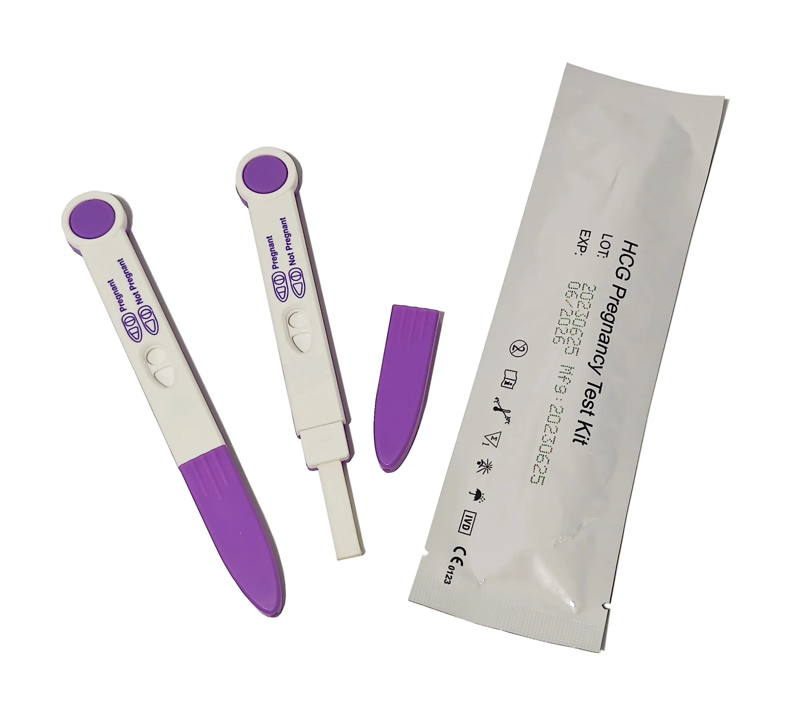 Medical Diagnostic Test Kits/Midstream Kit/Rapid Test Card HCG Pregnancy