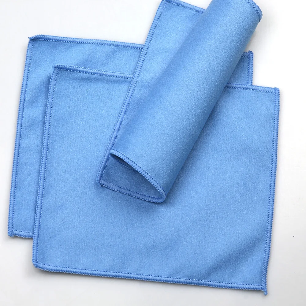 Eyeglasses microfiber cleaning cloth  Microfiber eyeglasses polishing cleaning cloth