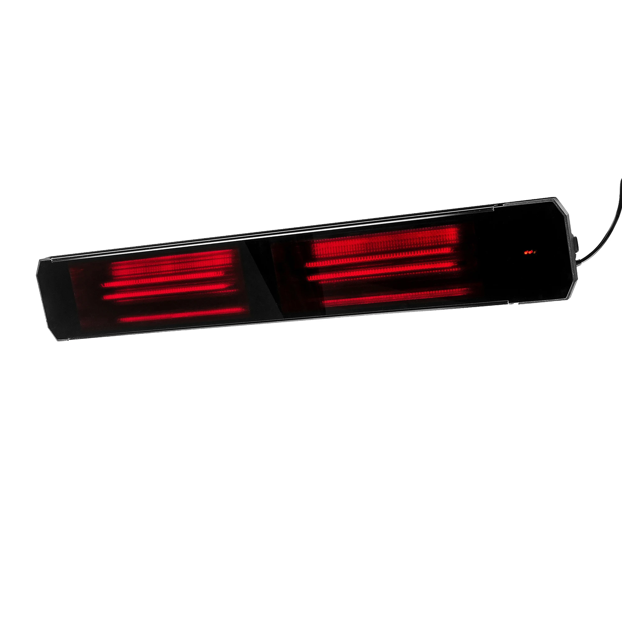 5 Seconds Fast Heating Electric Patio Heater with Ceramic Glass Made in Germany Outdoor Heating Panel Infrared Ceramic Heater