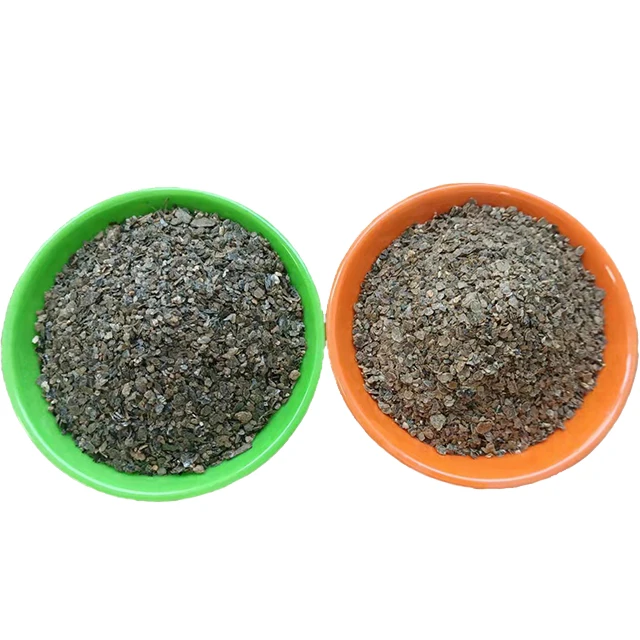 Огнеупорная рассада для улучшения почвы, литой металлургический сырой лист вермикулита