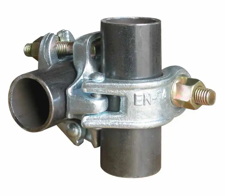 Construction JIS Press Fix Coupler Metal Scaffold Clams Hot Dip Hotsale Scaffolding Sleeve Clamp Beam Clamps Price For Building