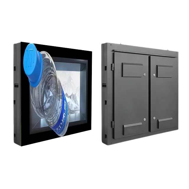 Outdoor 3D LED Digital Signage Naked Eye 3D Display Technology for Elevators Shopping Malls Subways
