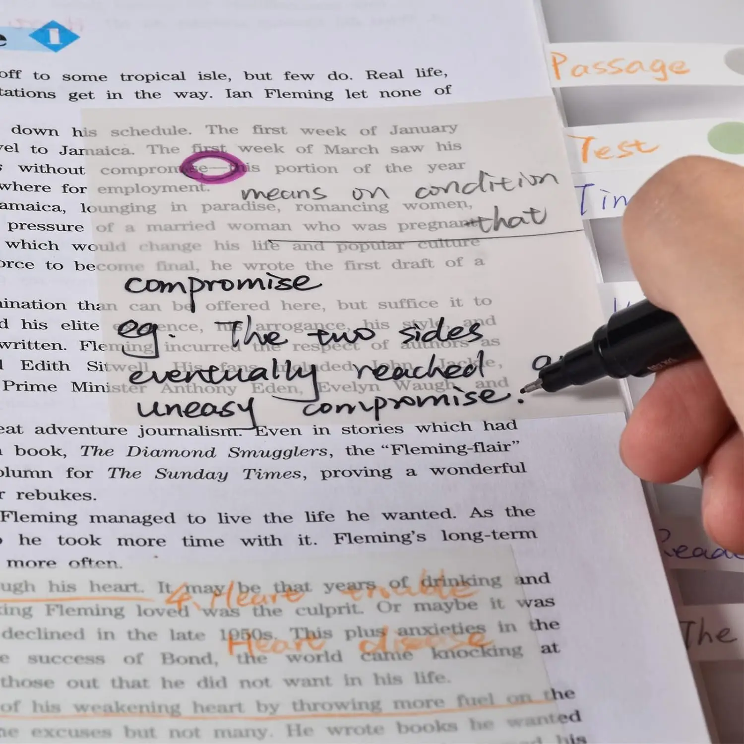 60 Colors Acceptable Custom Logo Convenient Page Markers Memo Pads Index Sticker Book Tabs Annotation Morandi Sticky Notes