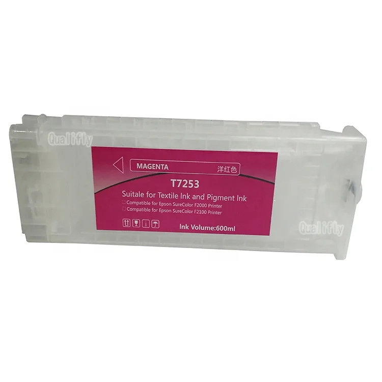 T725 CISS ink system refillable ink cartridge for EP SureColor F2000 F2100