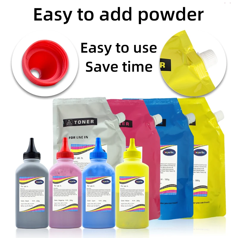  Compatible toner powder refill for Xerox color DocuCentre-V C2263 C2265 supplier Factory