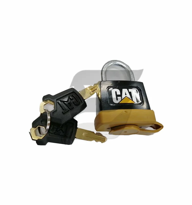 246-2641 навесной замок с 2 ключами 5p8500 для Caterpillar
