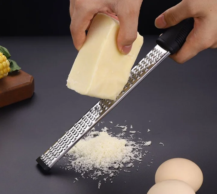 3-in-1  Cheese Grater Handheld Citrus and Lemon Zester Grater For Vegetables Garlic