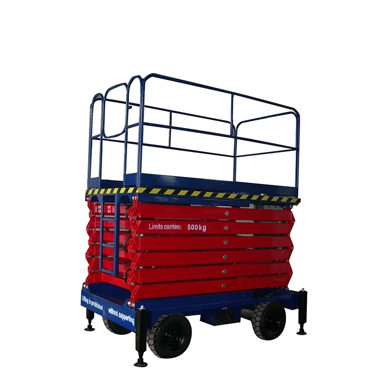 3 meters Movable Scissors Lift Home Elevator
