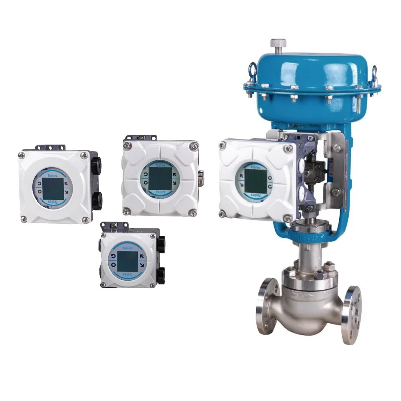 Neles NDX 2.0 Valve Controller With Chinese Pneumatic Control Valves  Stock Supplier for Intelligent Valve Positioner