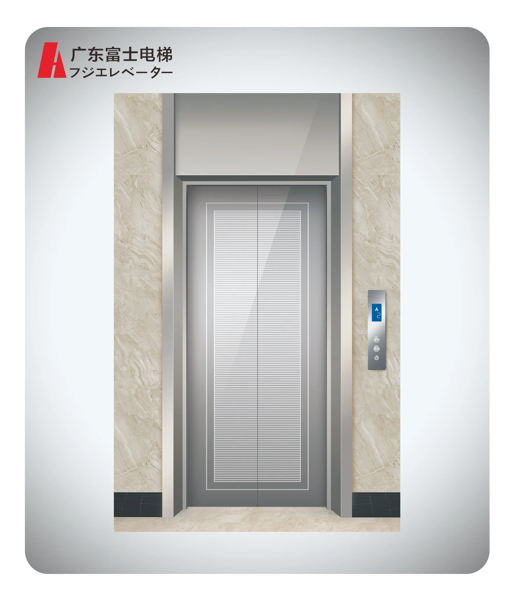 Luxury Elevator Cabin Small Home Lift Passenger Elevator For Office Building