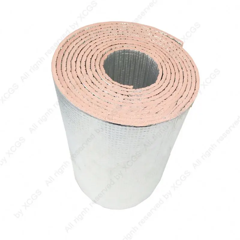 Heat Resistant Sound-proof Aluminum Foil Foam Insulation Sheet Warehouse Roof Bubble/Foam XPE Insulated Material