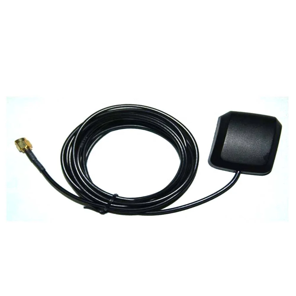 High Quality Black External Gps Gnss Antenna Active Gps Gnss Antenna 2dBi Getcom.AI