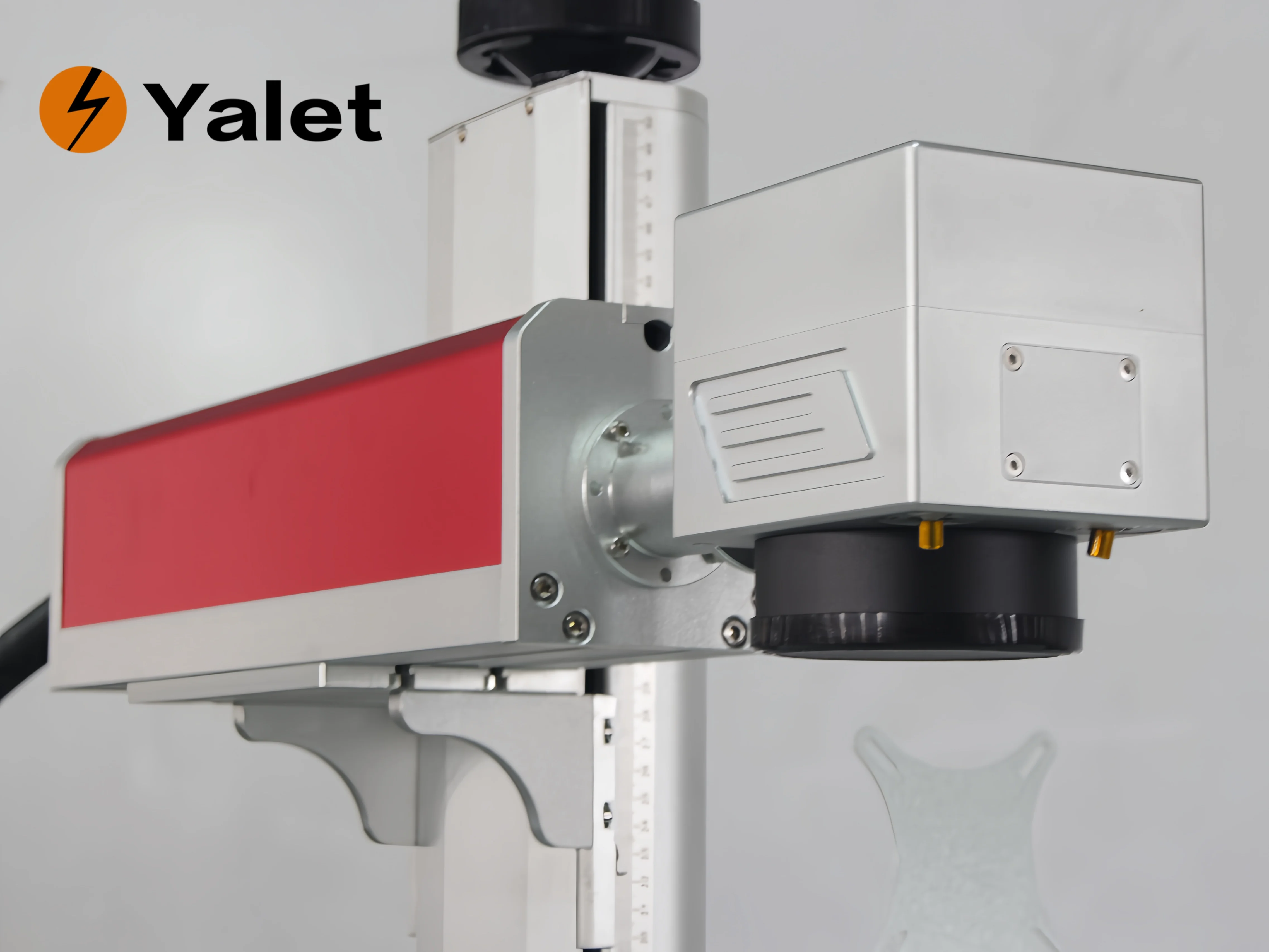 Best selling price 20W  30W  50W desktop cabinet  steel metal non-metal 3D fiber laser marking machine