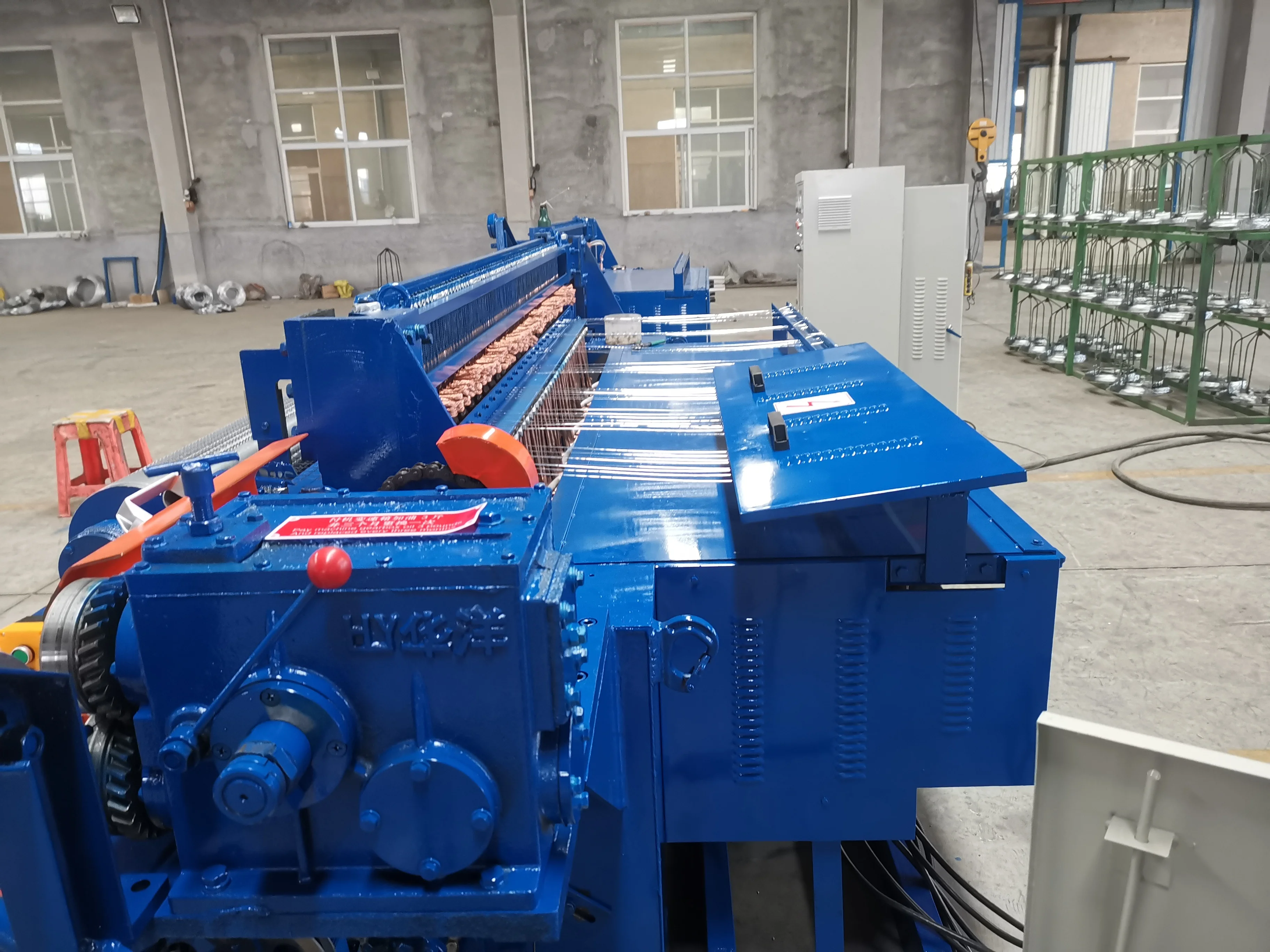 Good quality Automatic Wire Mesh Rolls Welding Machine