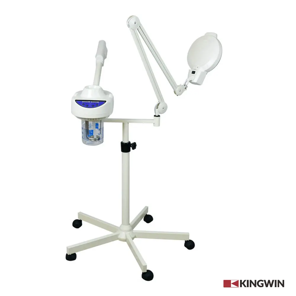 Salon Professional High-class Beauty Machine 2-in-1 Magnifying Lamp With Facial Steamer