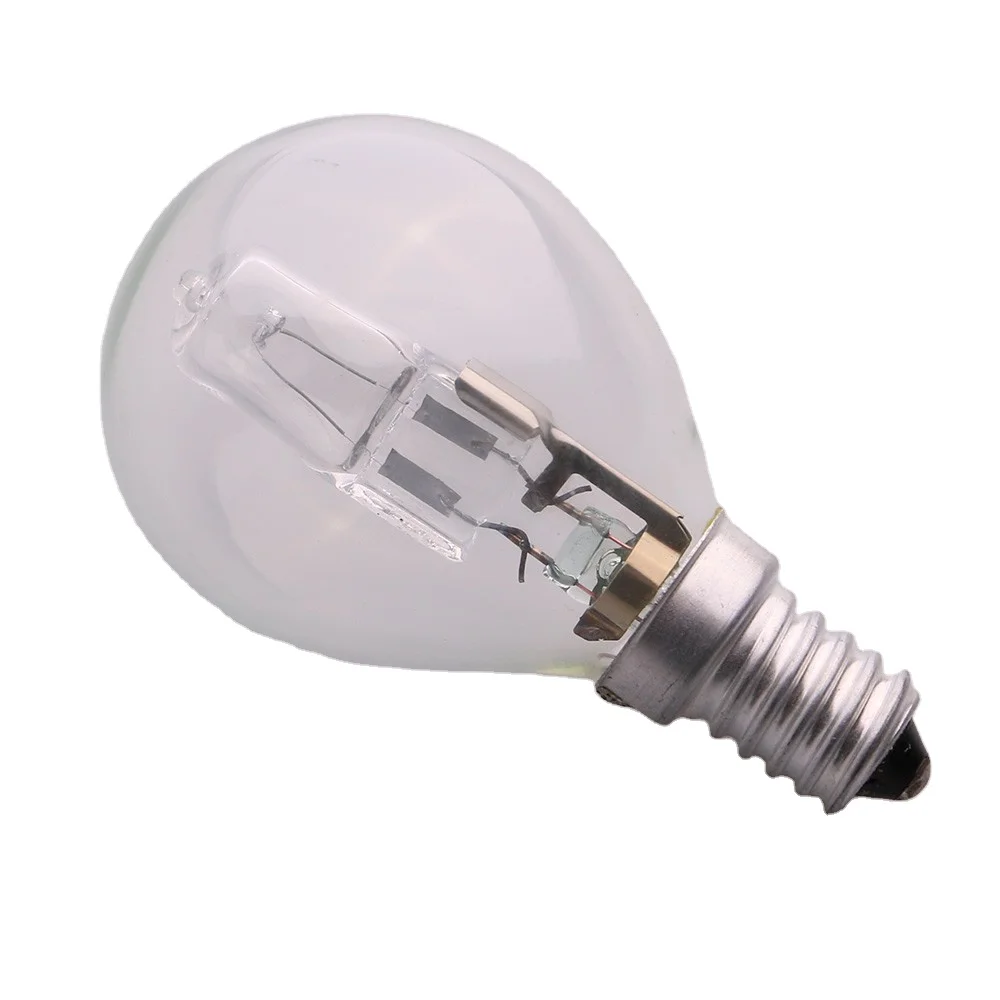 Галогенные лампы G45, Класс C, энергоэффективность E14 E27 B15 B22