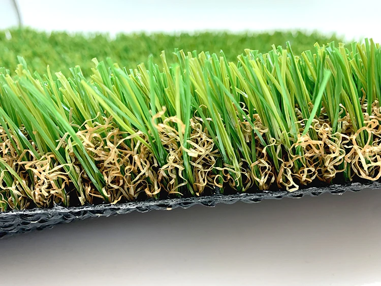 LFL grass turf 25 30 35 40 45 50 mm garden decoration synthetic turf hot sale artificial grass