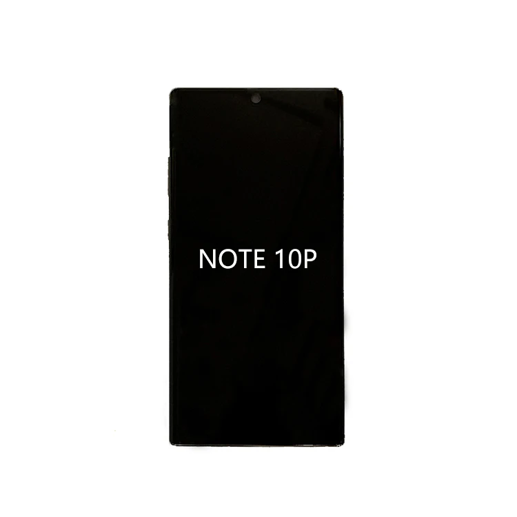 Оригинальный ЖК-дисплей Amoled для Samsung note 10 plus сменный ЖК-экран